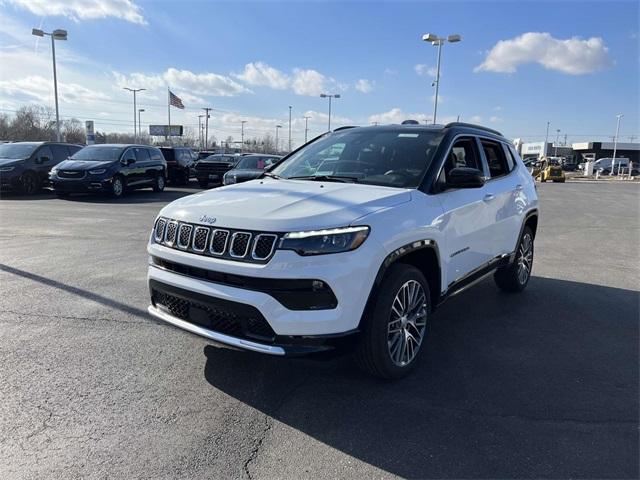 new 2024 Jeep Compass car, priced at $37,515