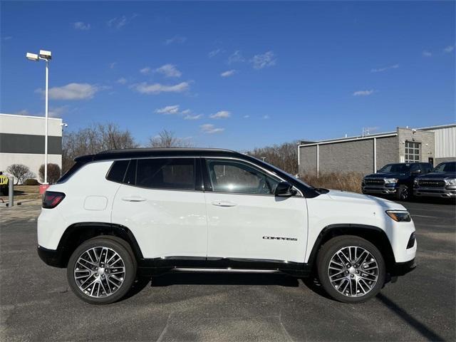 new 2024 Jeep Compass car, priced at $37,515