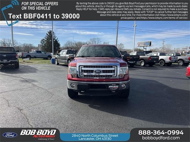 used 2013 Ford F-150 car, priced at $17,985