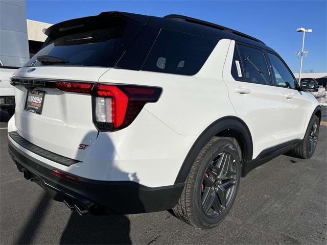 new 2025 Ford Explorer car, priced at $65,785