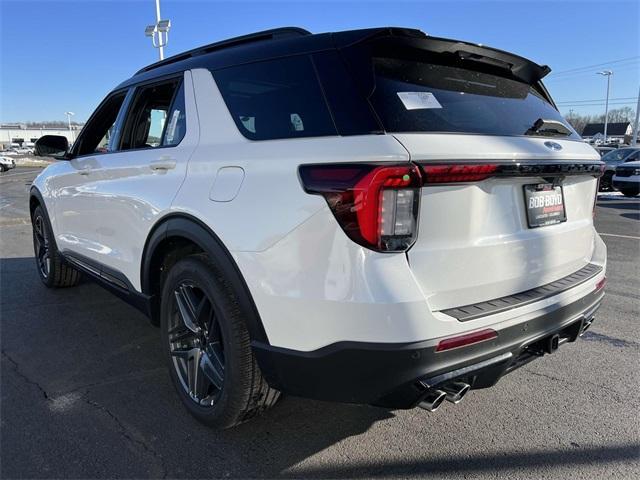 new 2025 Ford Explorer car, priced at $65,785