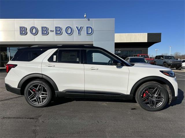 new 2025 Ford Explorer car, priced at $65,785