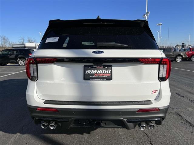 new 2025 Ford Explorer car, priced at $65,785