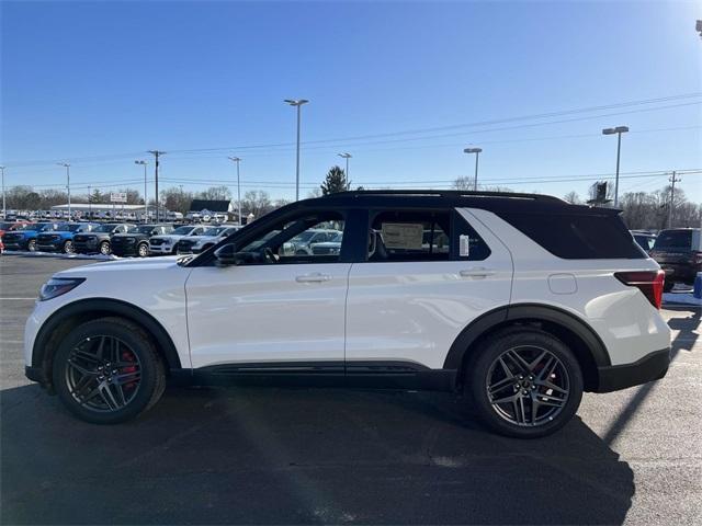 new 2025 Ford Explorer car, priced at $65,785