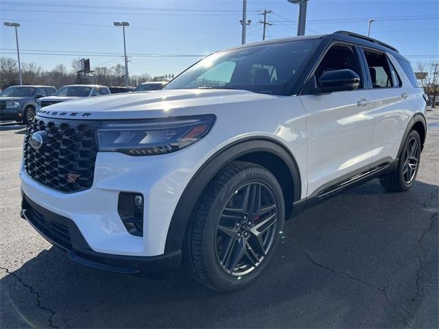 new 2025 Ford Explorer car, priced at $65,785