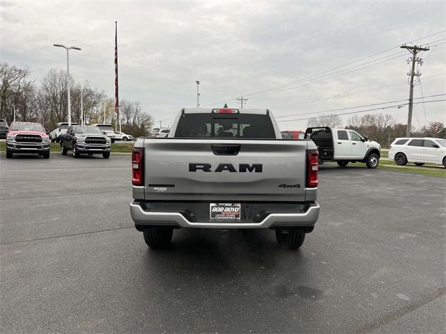 new 2025 Ram 1500 car, priced at $49,140