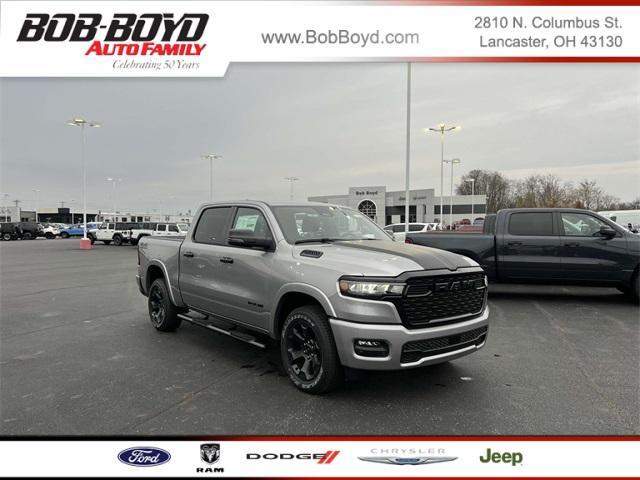 new 2025 Ram 1500 car, priced at $49,140