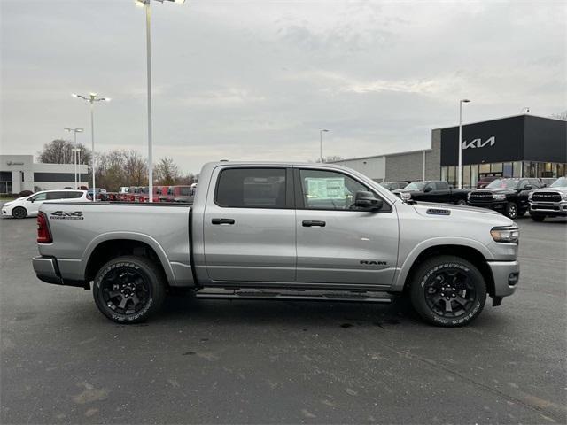 new 2025 Ram 1500 car, priced at $49,140