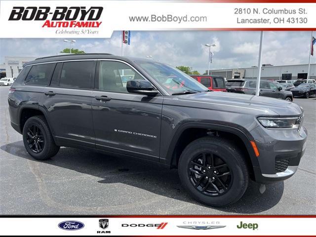new 2025 Jeep Grand Cherokee L car, priced at $43,625