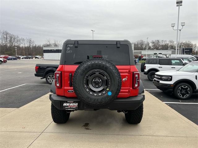 new 2024 Ford Bronco car, priced at $62,220