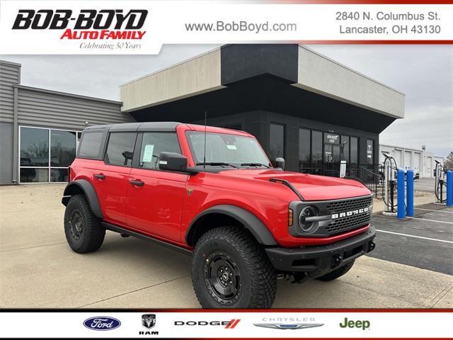 new 2024 Ford Bronco car, priced at $62,220