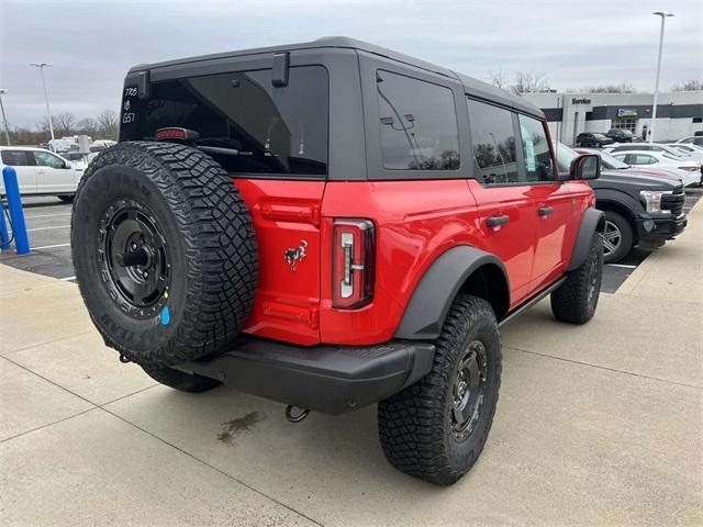 new 2024 Ford Bronco car, priced at $62,220