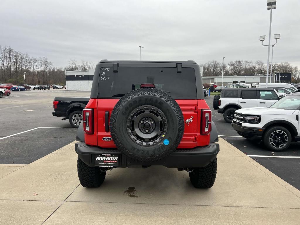 new 2024 Ford Bronco car, priced at $62,212