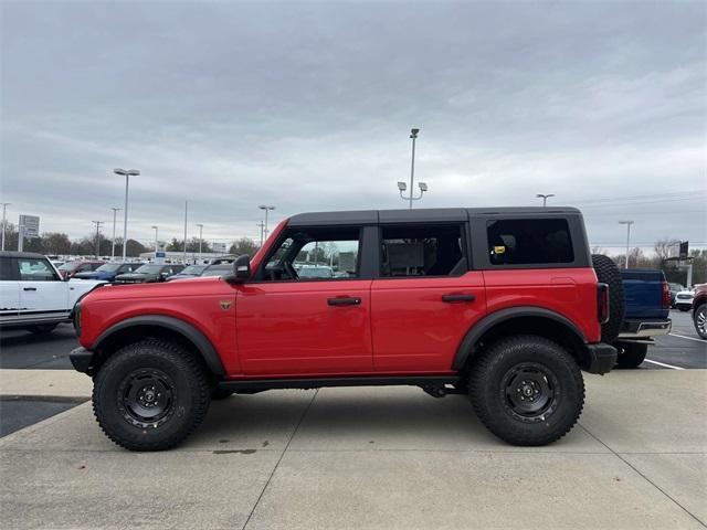 new 2024 Ford Bronco car, priced at $62,220