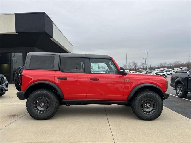 new 2024 Ford Bronco car, priced at $62,220