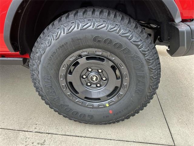 new 2024 Ford Bronco car, priced at $62,220