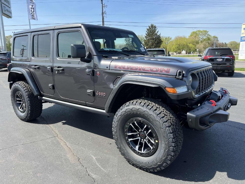 new 2025 Jeep Wrangler car, priced at $65,389