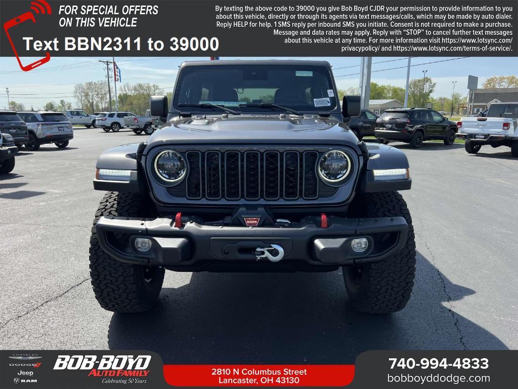 new 2025 Jeep Wrangler car, priced at $65,389