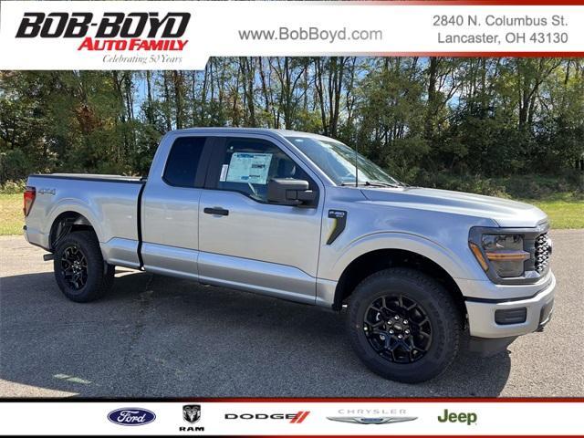 new 2025 Ford F-150 car, priced at $47,605