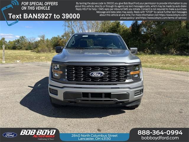 new 2025 Ford F-150 car, priced at $44,905