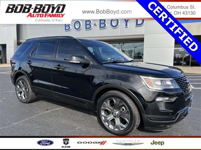 used 2018 Ford Explorer car, priced at $22,533