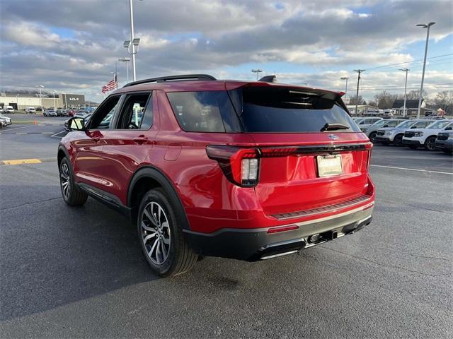 new 2025 Ford Explorer car, priced at $49,400