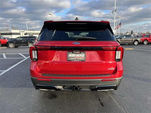 new 2025 Ford Explorer car, priced at $49,400