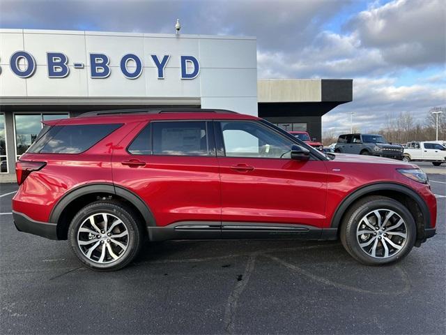 new 2025 Ford Explorer car, priced at $49,400