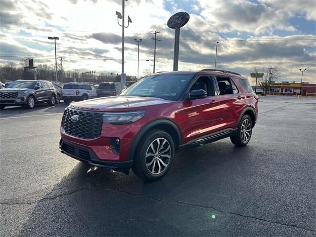 new 2025 Ford Explorer car, priced at $49,400