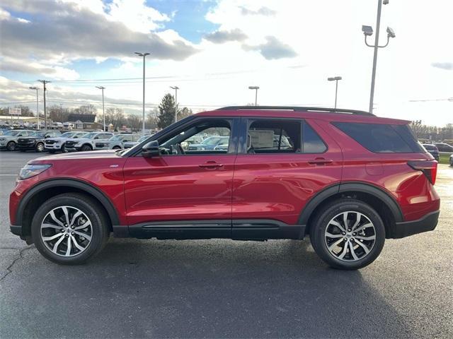 new 2025 Ford Explorer car, priced at $49,400