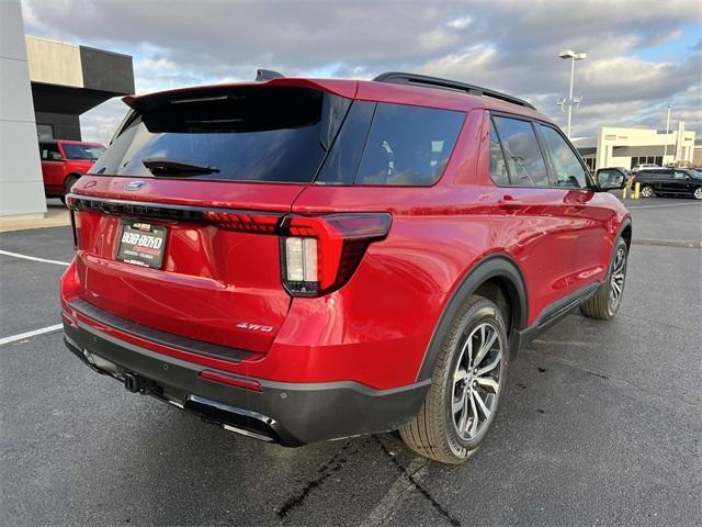 new 2025 Ford Explorer car, priced at $49,400