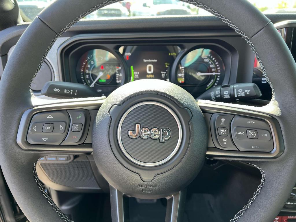 new 2025 Jeep Wrangler 4xe car, priced at $59,815
