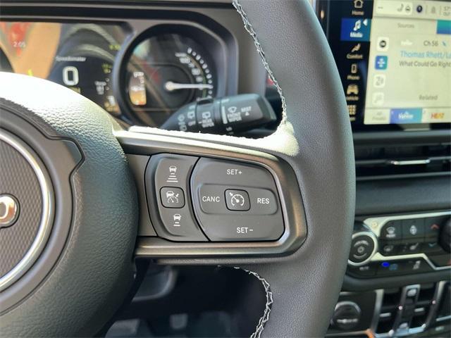 new 2025 Jeep Wrangler 4xe car, priced at $59,815