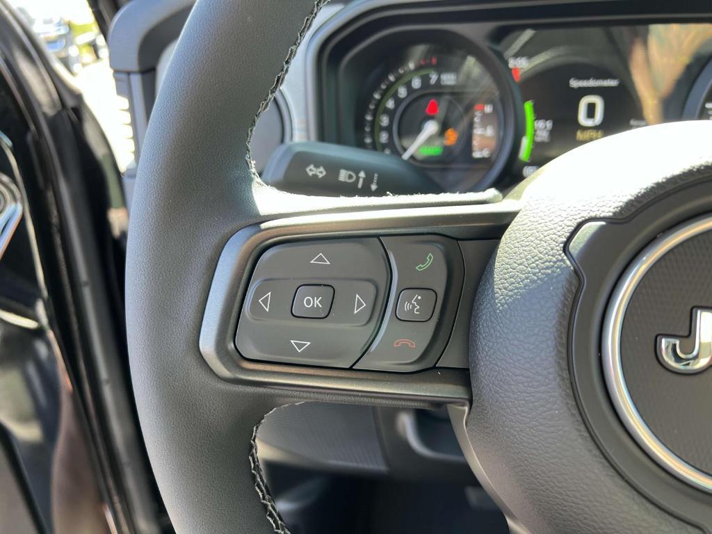 new 2025 Jeep Wrangler 4xe car, priced at $59,815