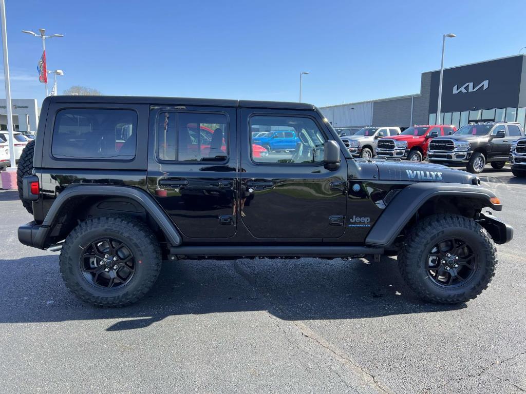 new 2025 Jeep Wrangler 4xe car, priced at $59,815