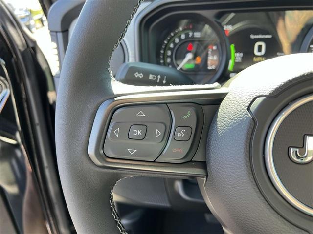 new 2025 Jeep Wrangler 4xe car, priced at $59,815