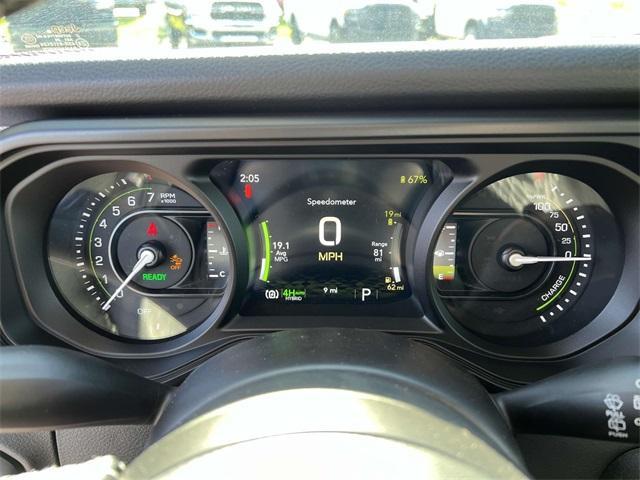 new 2025 Jeep Wrangler 4xe car, priced at $59,815