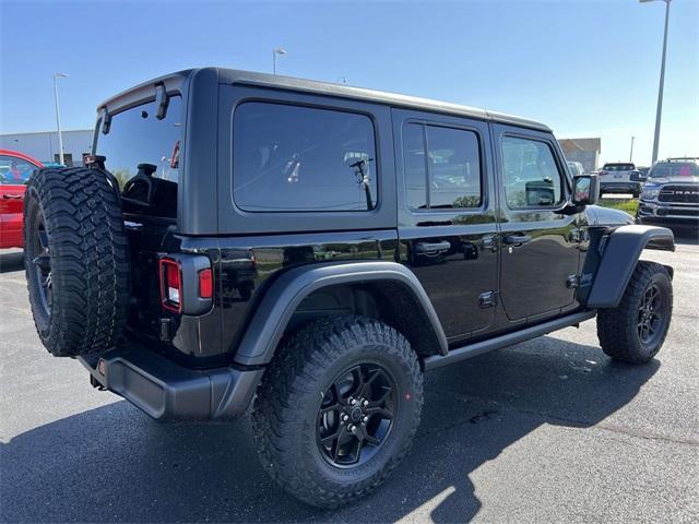 new 2025 Jeep Wrangler 4xe car, priced at $59,815