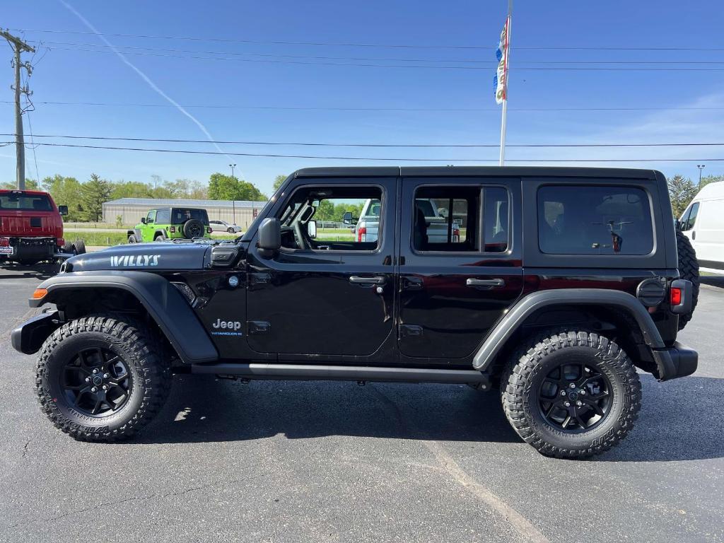new 2025 Jeep Wrangler 4xe car, priced at $59,815