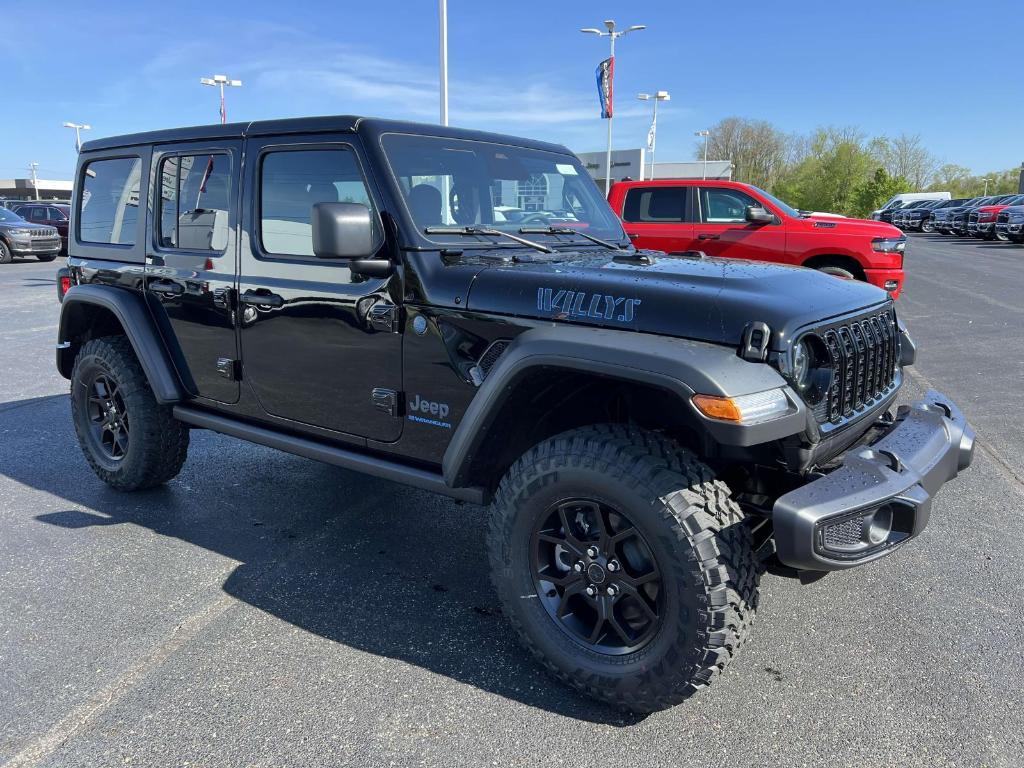 new 2025 Jeep Wrangler 4xe car, priced at $59,815