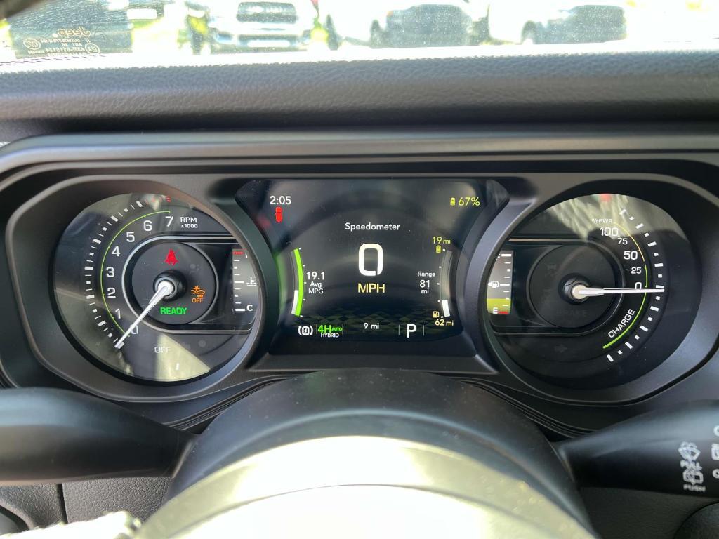 new 2025 Jeep Wrangler 4xe car, priced at $59,815