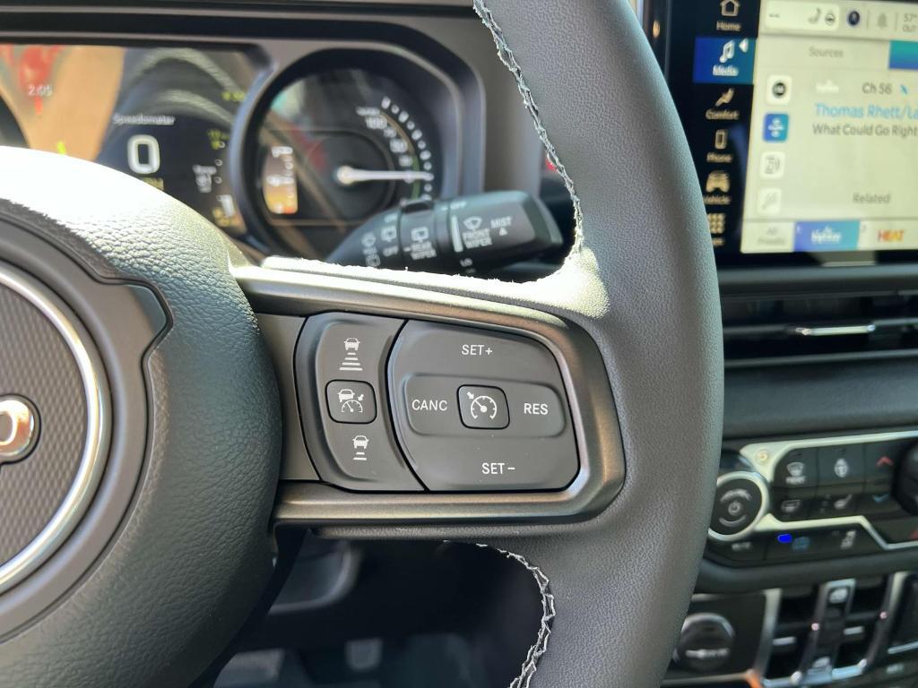 new 2025 Jeep Wrangler 4xe car, priced at $59,815