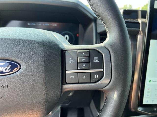 new 2025 Ford F-150 Lightning car, priced at $74,560