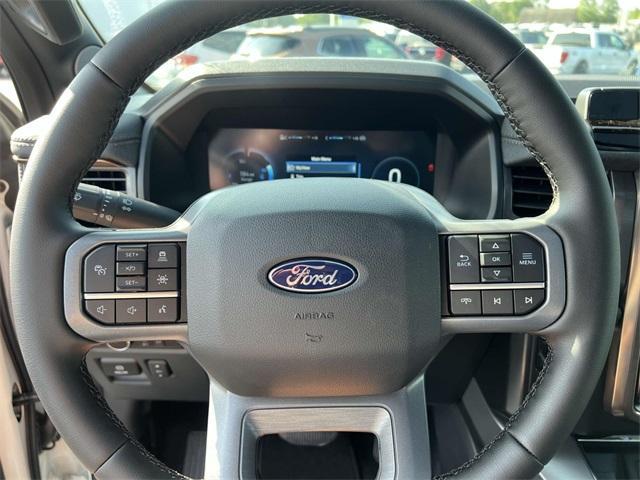 new 2025 Ford F-150 Lightning car, priced at $74,560