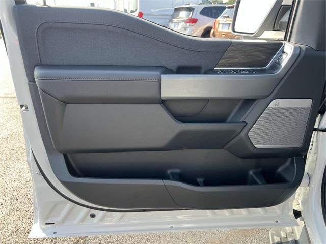 new 2025 Ford F-150 Lightning car, priced at $74,560
