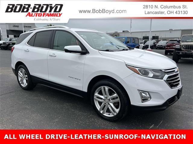 used 2019 Chevrolet Equinox car, priced at $17,395