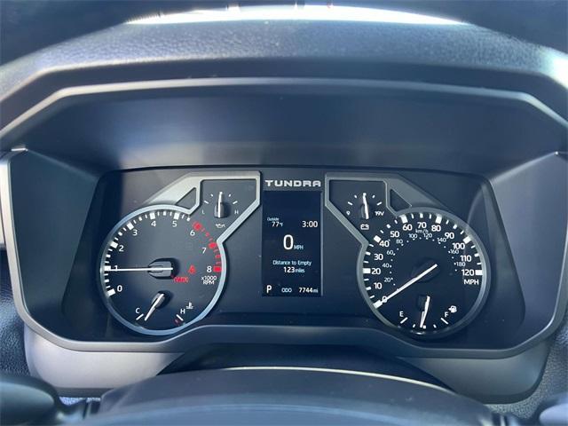 used 2025 Toyota Tundra car, priced at $43,900