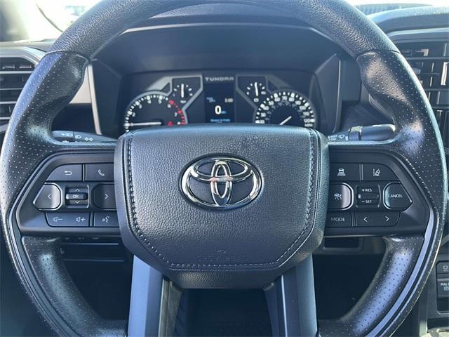 used 2025 Toyota Tundra car, priced at $43,900