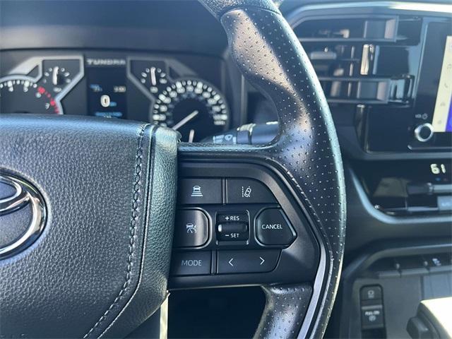 used 2025 Toyota Tundra car, priced at $43,900