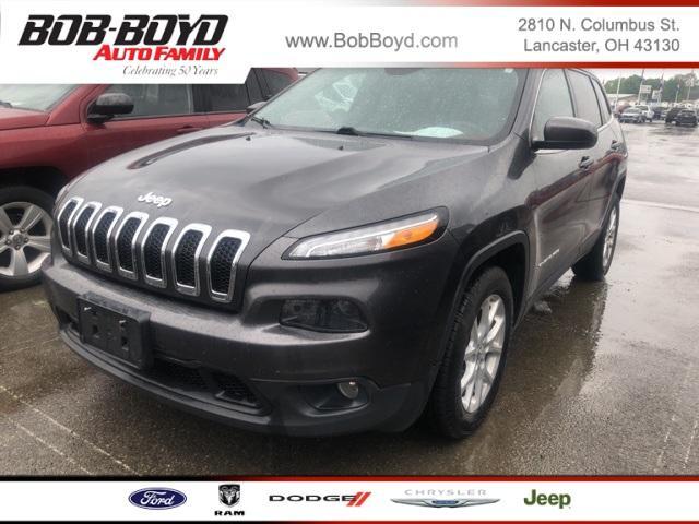 used 2017 Jeep Cherokee car, priced at $15,900